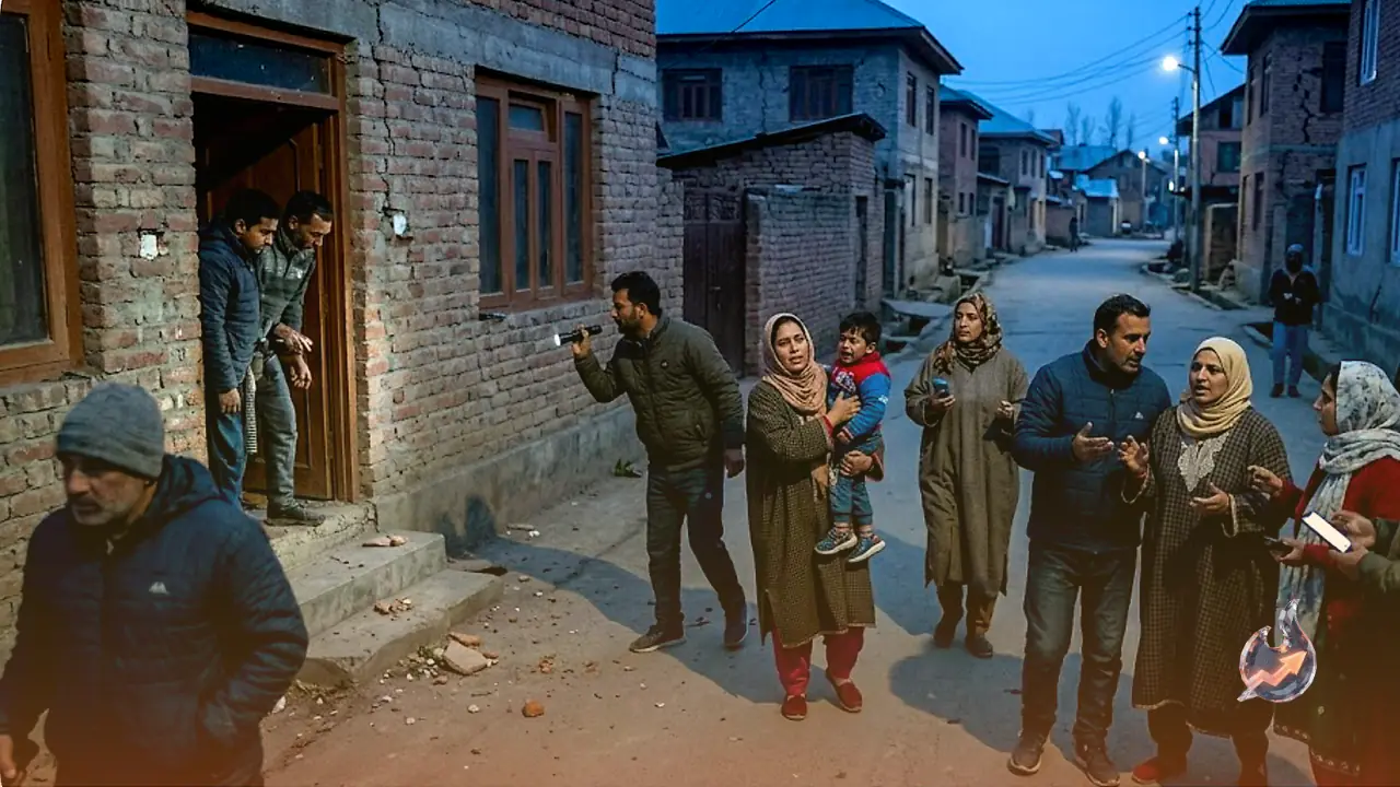 Predawn Tremors Shake Jammu and Kashmir and Assam, Sending Residents Rushing Out of Their Homes