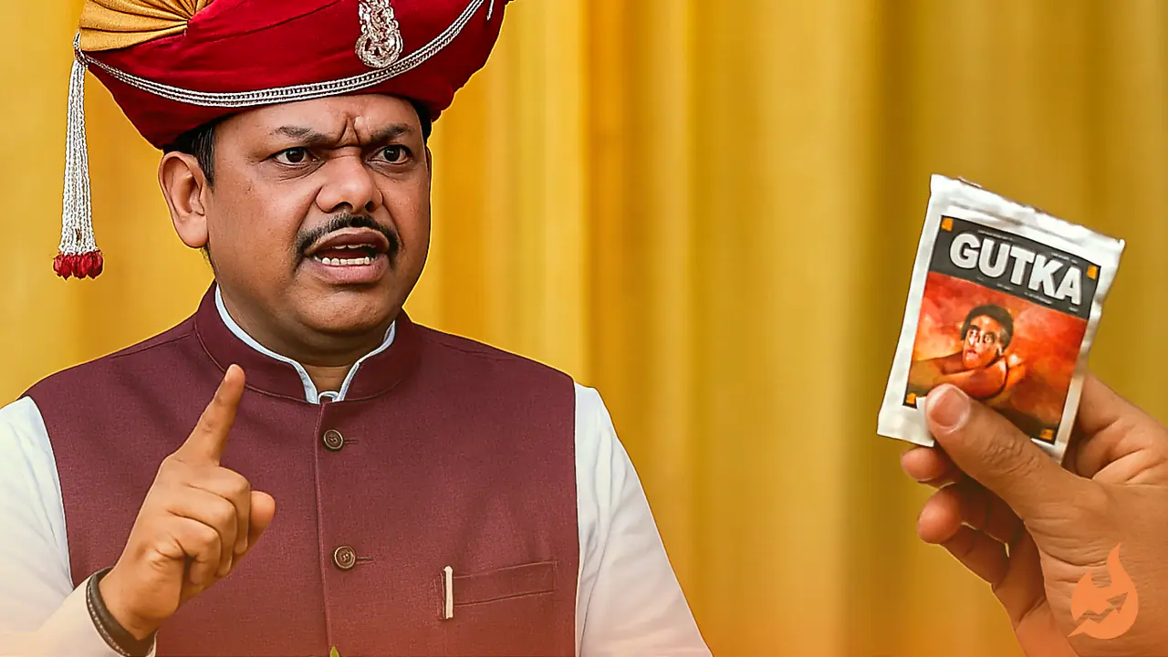 गुटखे के अवैध कारोबार पर सबसे बड़ी कार्रवाई की तैयारी, महाराष्ट्र में MCOCA के तहत कसेगा शिकंजा