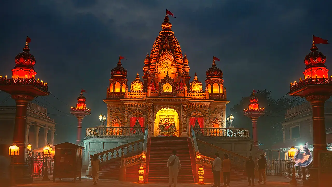 Guwahati Athgaon Durga Puja Prepares For Grand 2026 Temple Themed Pandal