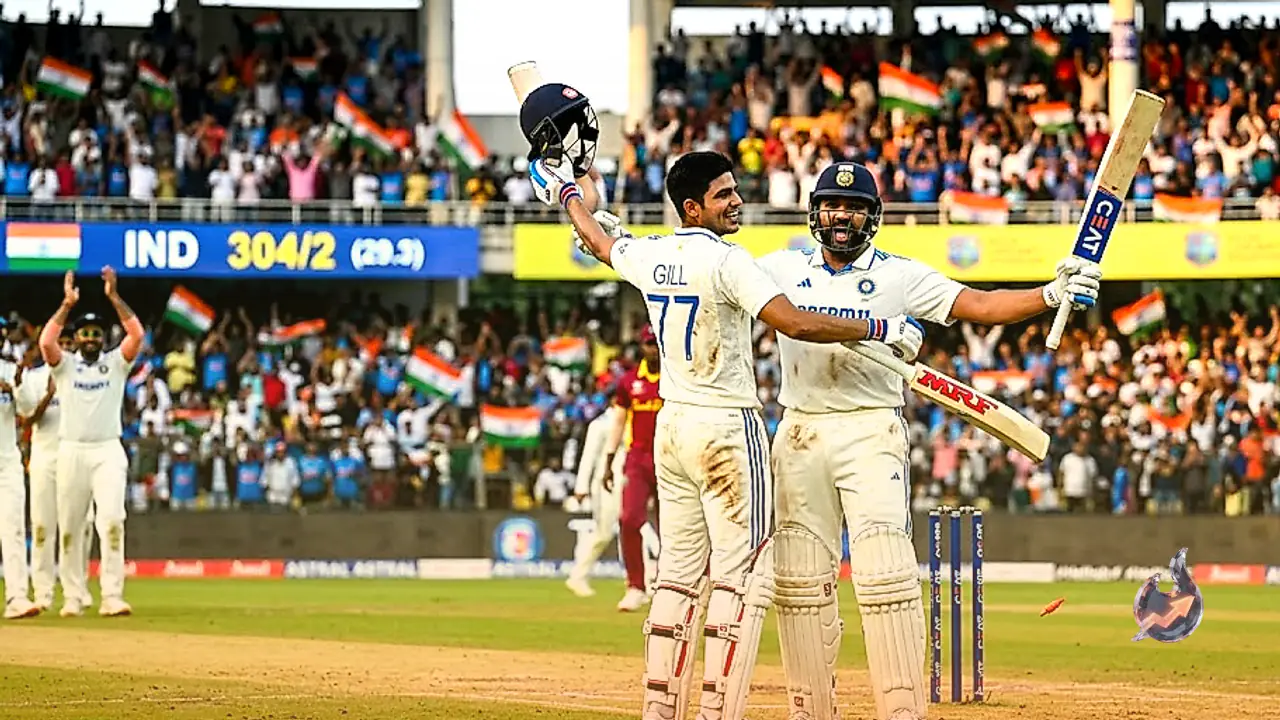 Gill and Rohit Power Historic Blitz as India Shatter 20 Year ODI Benchmark in Guwahati