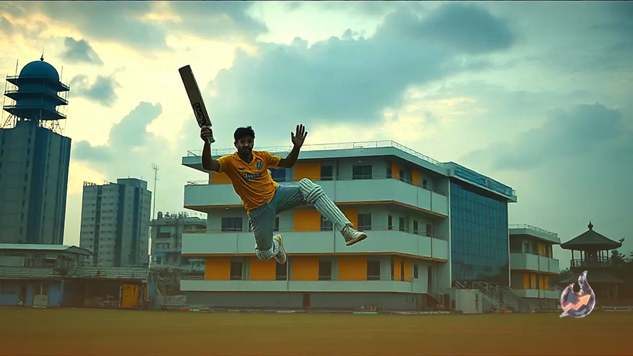 Naman Dhir Produces Stunning Diving Catch in Guwahati to Break West Indies Stand