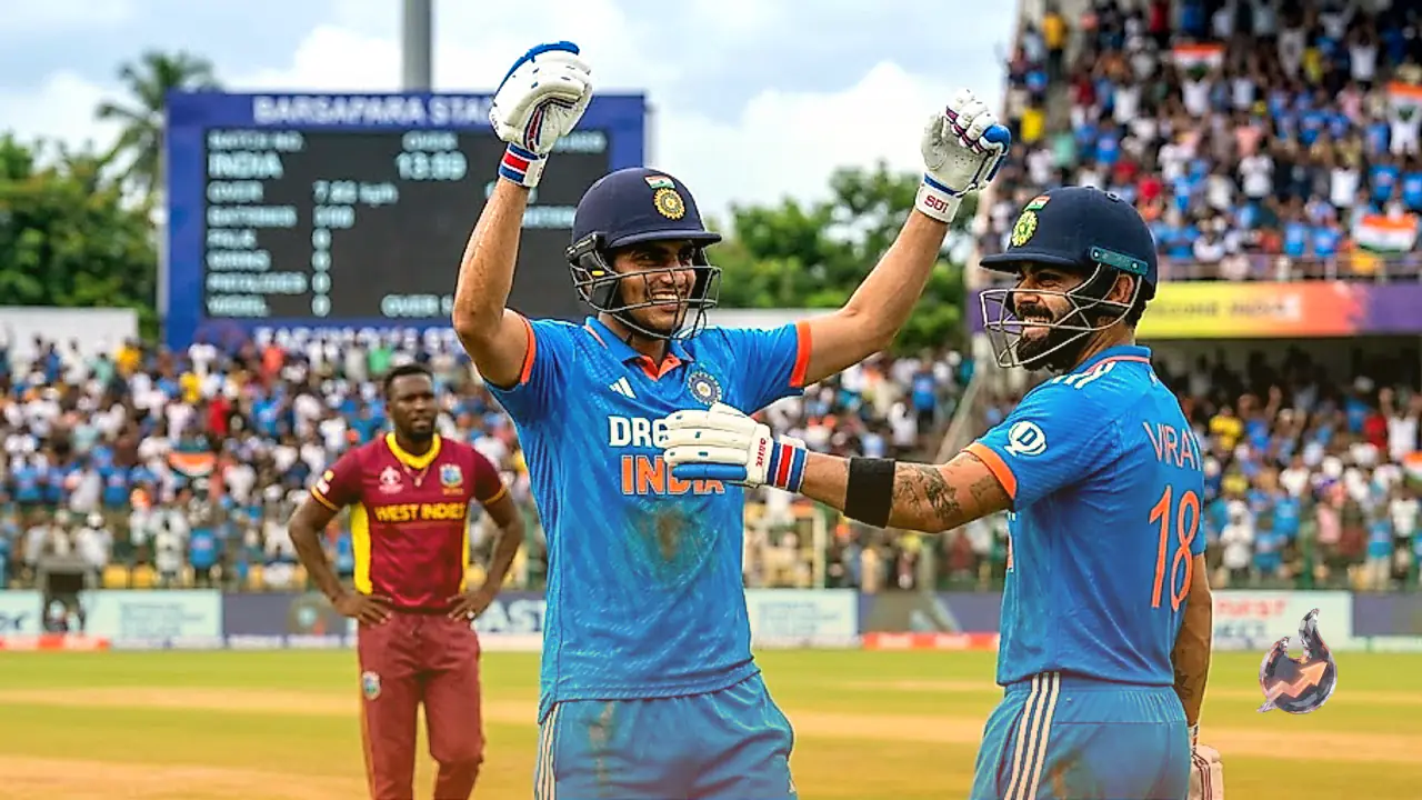 Shubman Gill And Virat Kohli Unleash Mayhem In Guwahati With 25 Runs Off Single Over