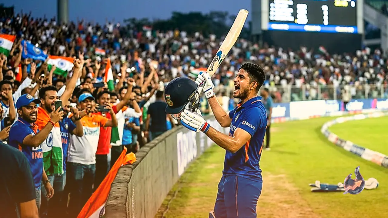 Shubman Gill Blasts Record 223 Not Out as India Pull Off Historic 406-Run Chase in Guwahati
