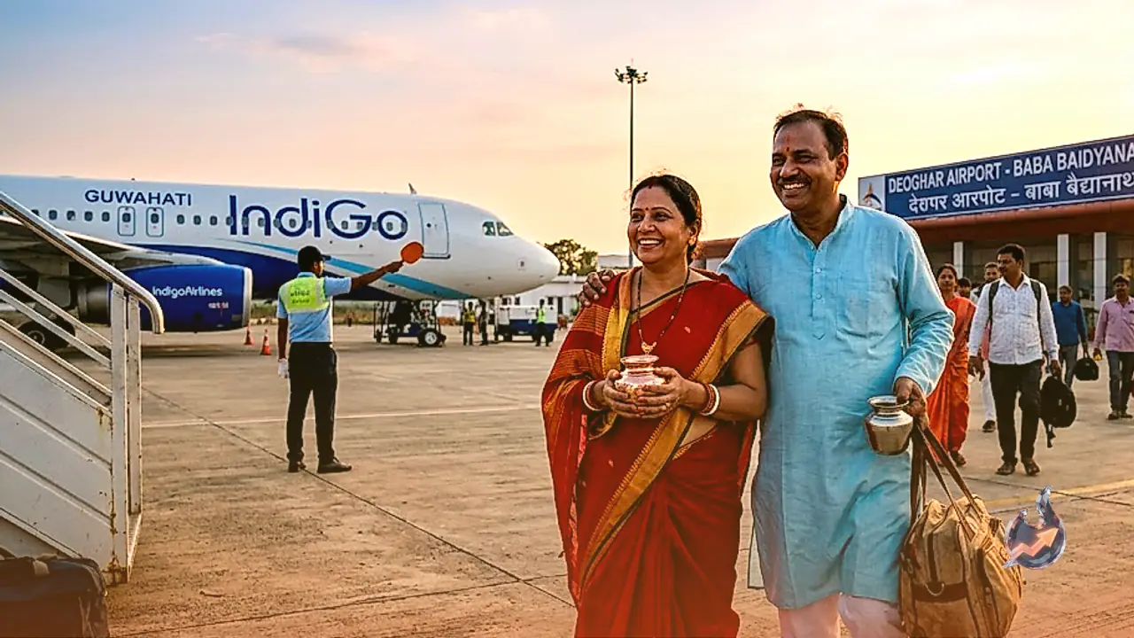 Deoghar Airport to Launch Direct Guwahati Flights, Easing Pilgrim Travel Between Baidyanath Dham and Kamakhya Temple