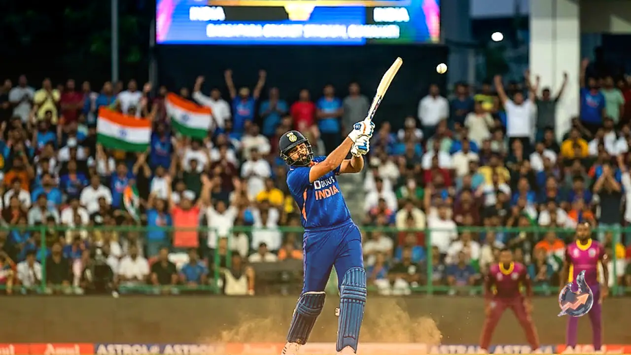 Guwahati Blitz: Rohit Sharma Hits 200 Sixes on Home Soil to Claim Historic Milestone