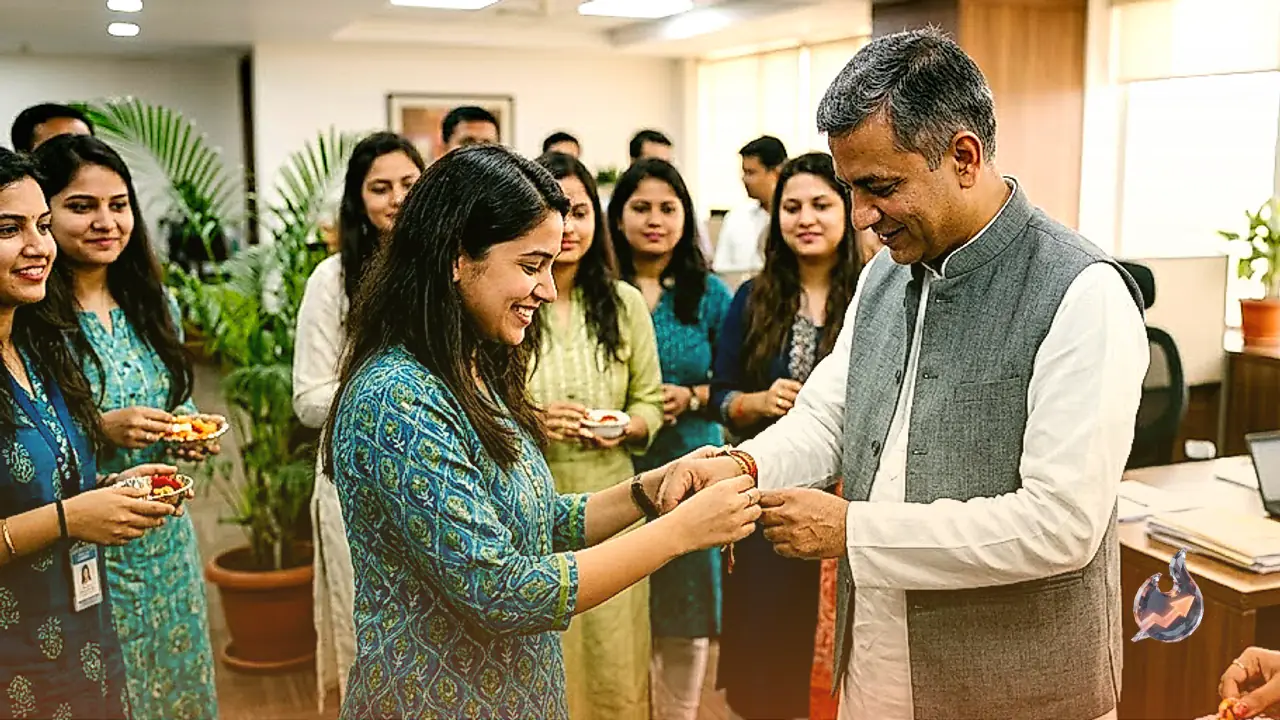 Assam IT Directorate Celebrates Raksha Bandhan With A Strong Call For Workplace Trust And Equal Opportunities