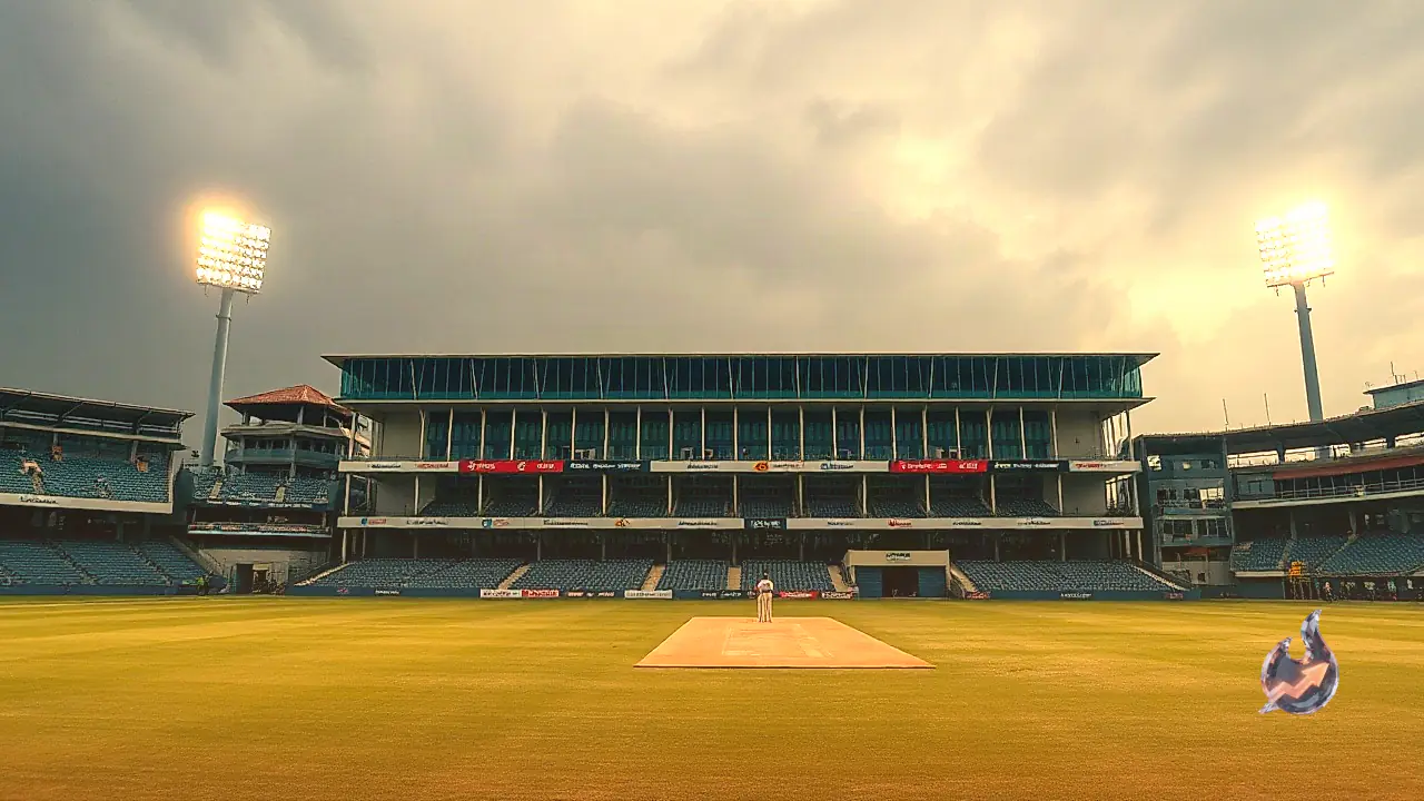 Thunderstorm Threat Looms Over Guwahati as India Face West Indies in Second ODI