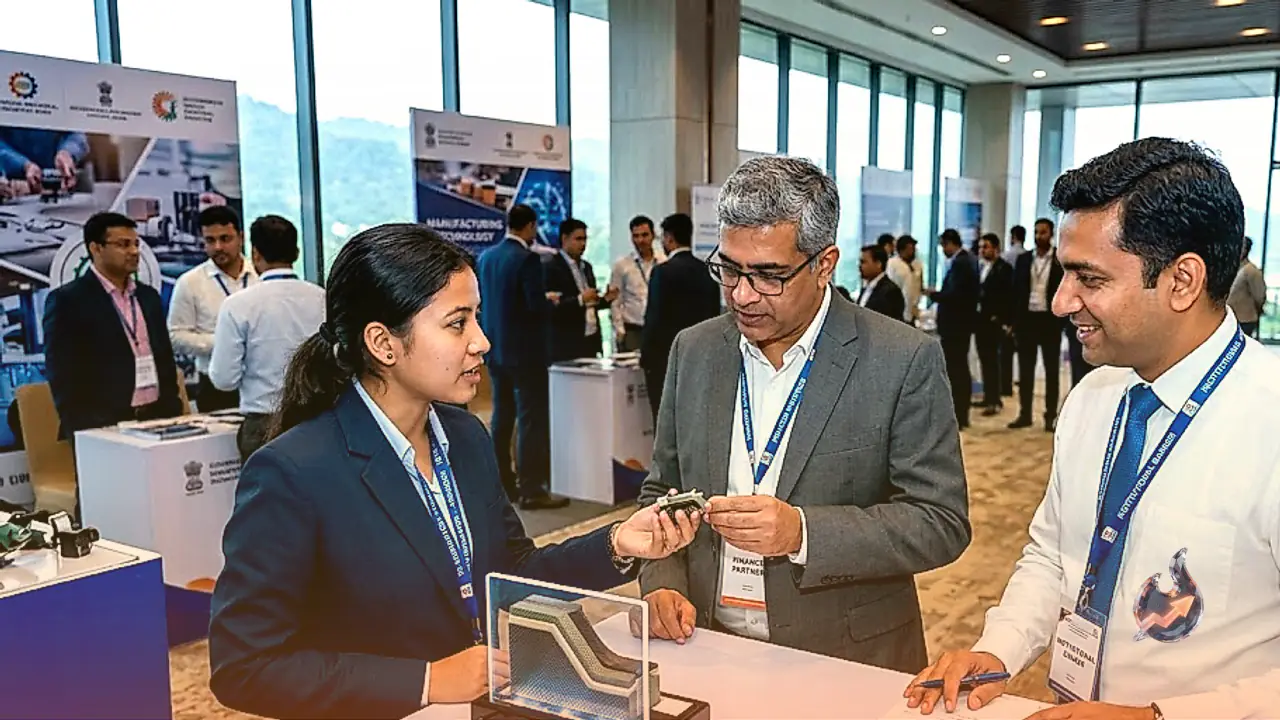 Guwahati Business Meet Connects Northeast Innovators with Capital to Drive Tech Manufacturing