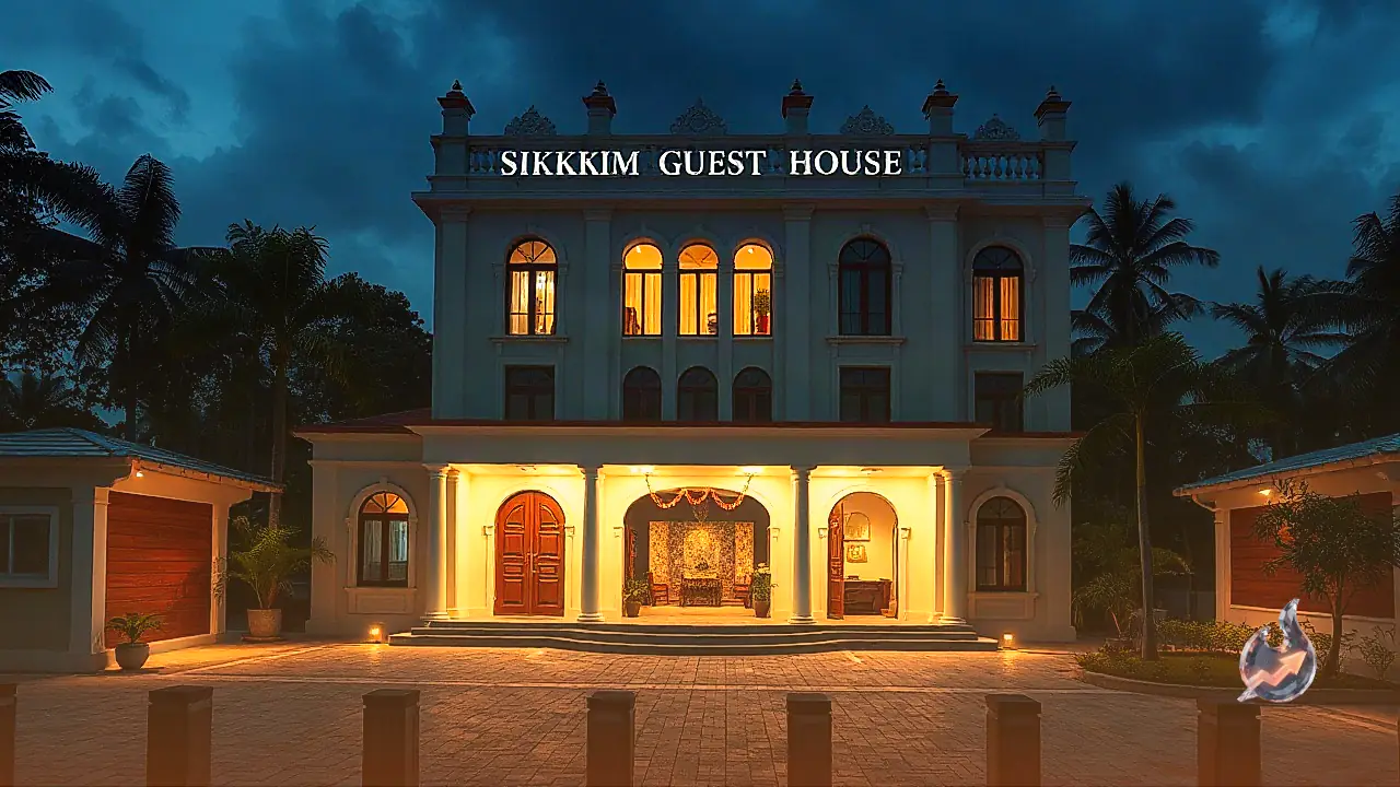 Guwahati Infrastructure Boost for Sikkim Travellers as Prem Singh Tamang Opens Extended State House