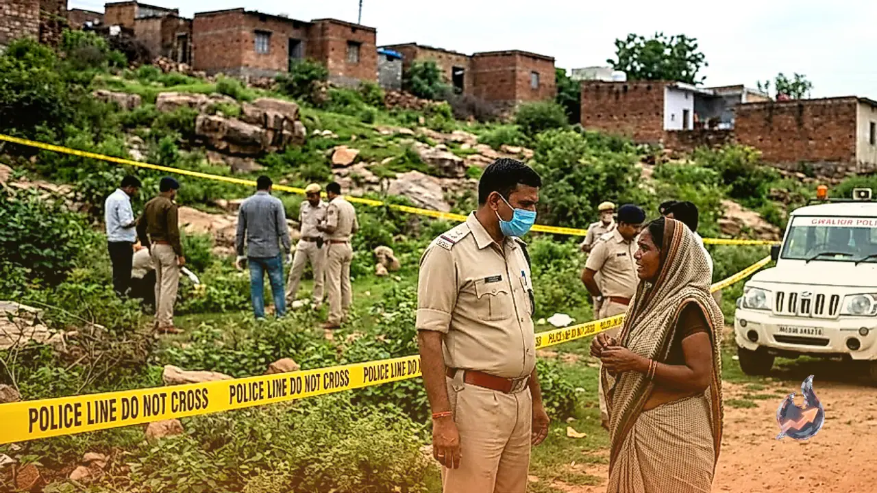 17-Year-Old Girl Found Dead in Gwalior After Going Missing From Clothing Store Job