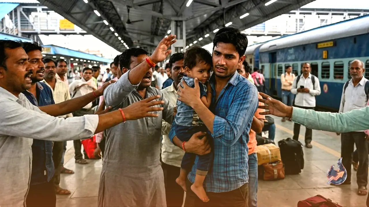 In Gwalior, a Father Cradled His Child to Protect Himself, But the Mob Still Beat Him as a Suspected Thief