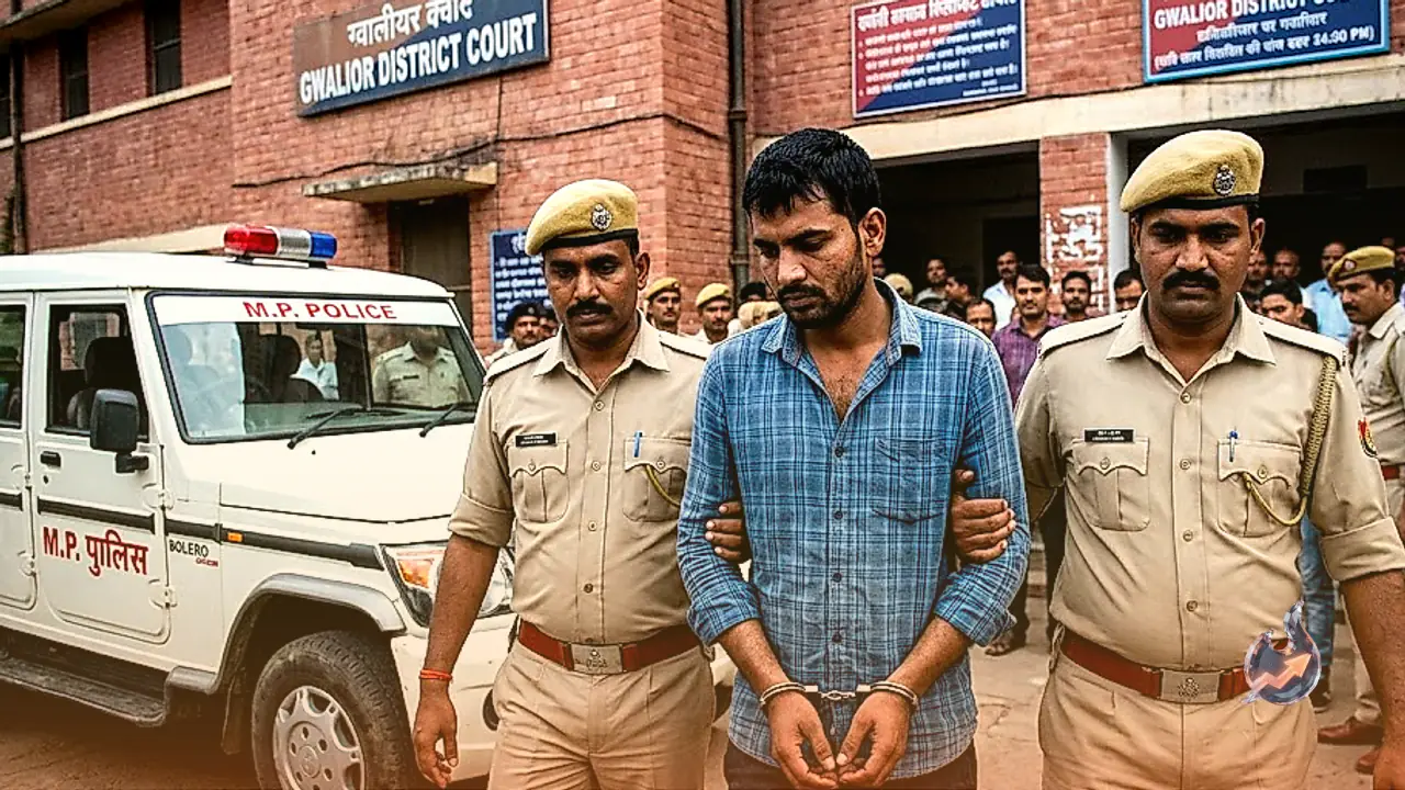 ग्वालियर में मायके में सो रही पत्नी को पति ने चाकू से बुरी तरह घायल किया, चार माह पूर्व हुई थी प्रेम शादी