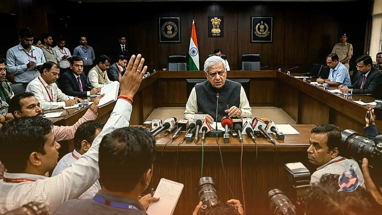 विपक्ष के निशाने पर ज्ञानेश कुमार, चुनाव आयोग पर भाजपा के रुख को लेकर गरमाई सियासत