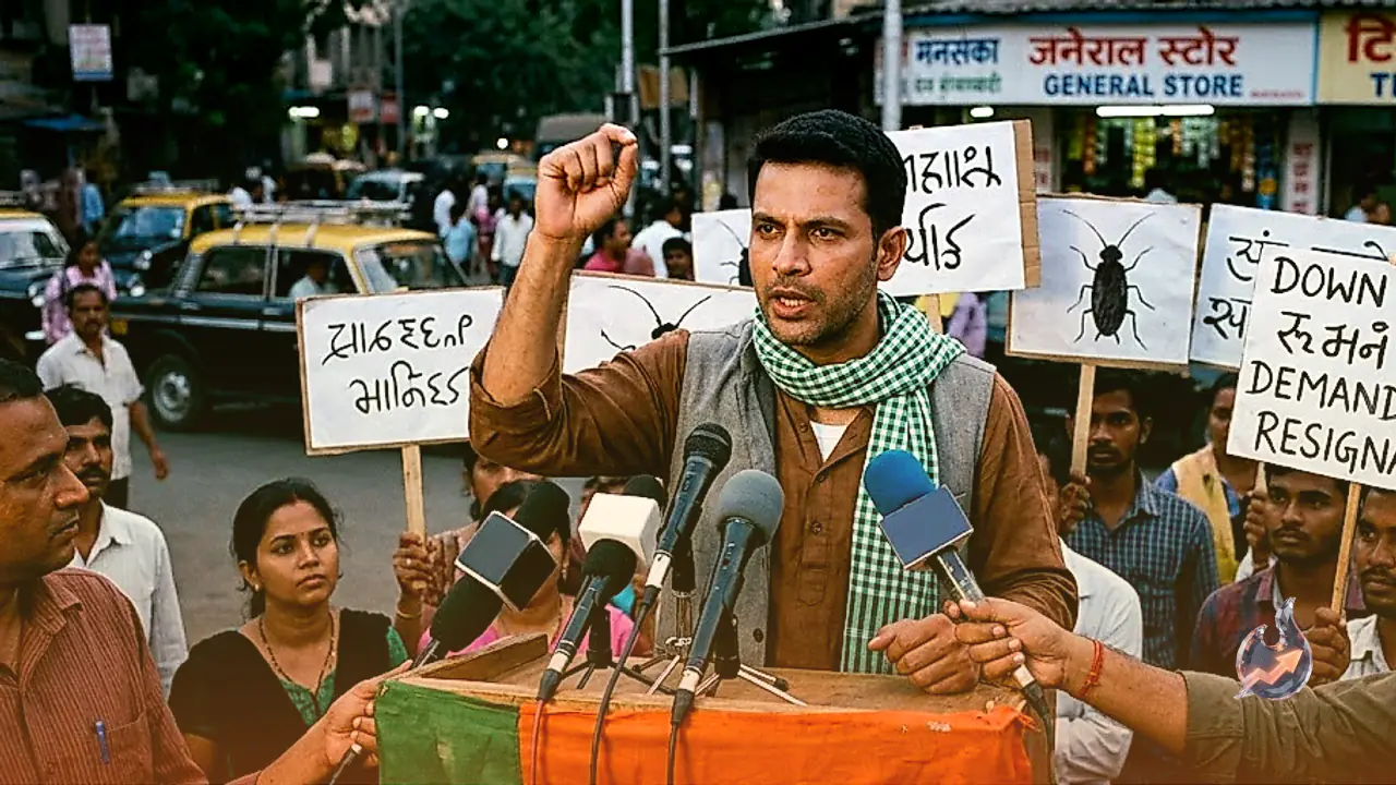 Cockroach Janata Party Threatens Pan-India Agitation From Mumbai if Gyanesh Kumar Refuses to Step Down
