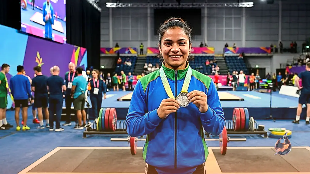 Gyaneshwari Yadav Wins Silver at Glasgow Commonwealth Weightlifting Event