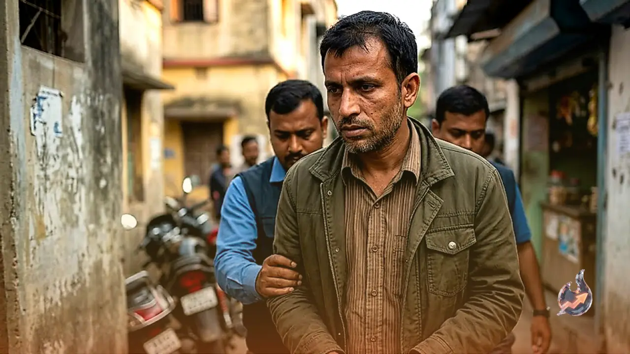 Pakistani ISI suspect held in West Bengal after living for months under a fake Kolkata identity