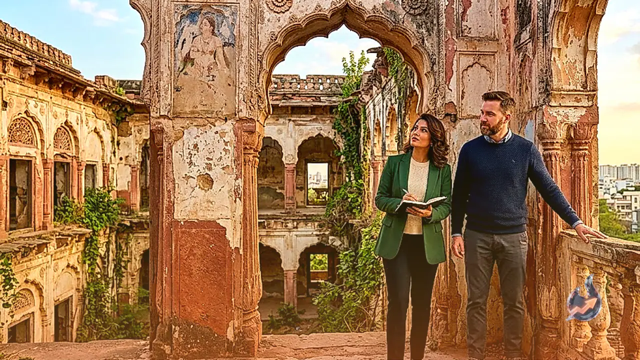 The Saga of Hyderabad's Hill Fort Palace: How a Chief Justice's Residence Became a Premier Ritz Hotel and Ended Up in Ruins