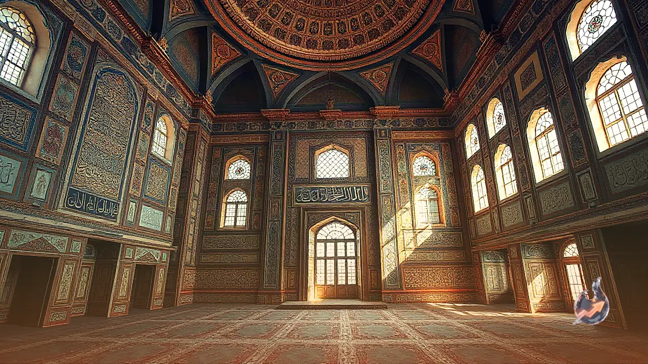 Hyderabad Artist Anil Kumar Chauhan Creates Quranic Calligraphy in Mosques