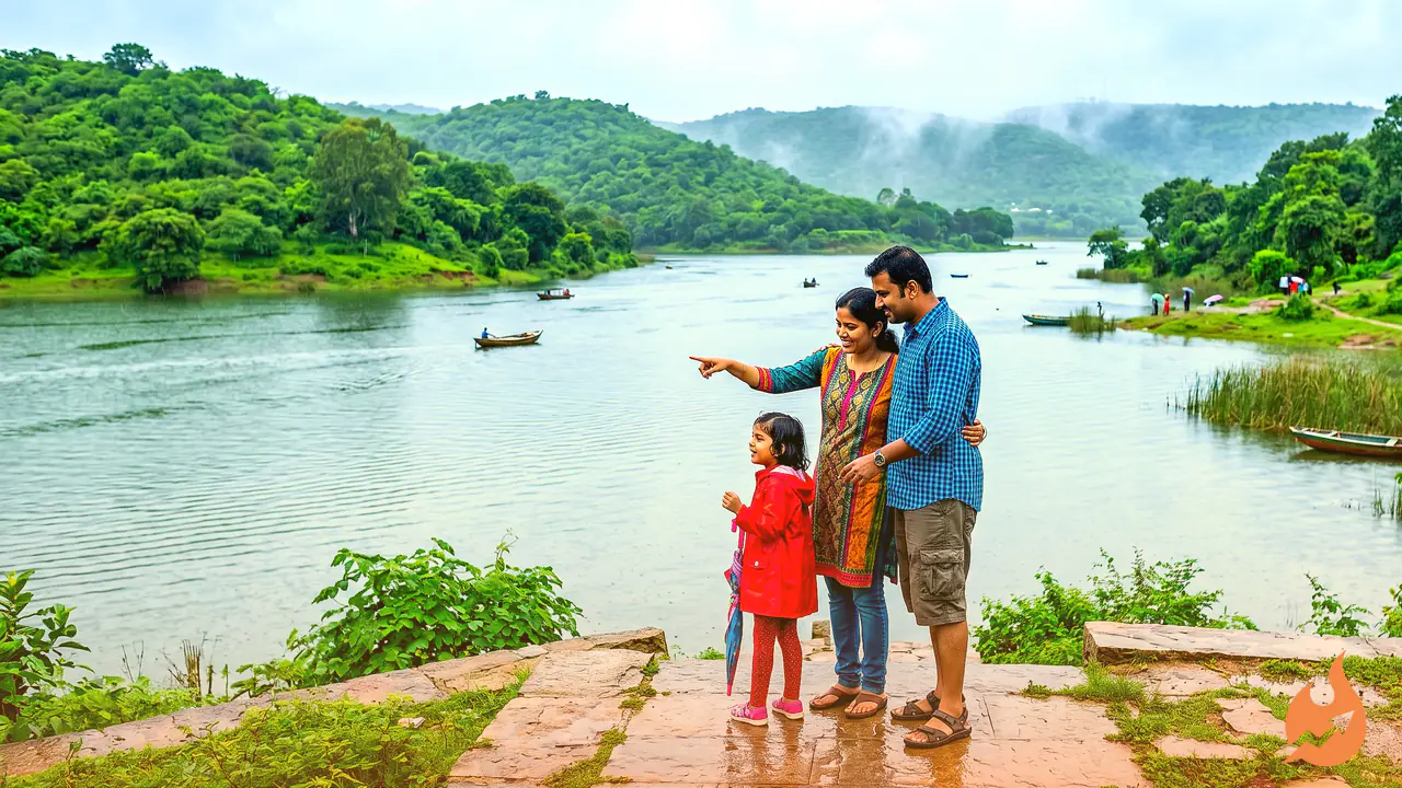 Five Reservoirs Near Hyderabad That Turn Into the Perfect Monsoon Weekend Escape