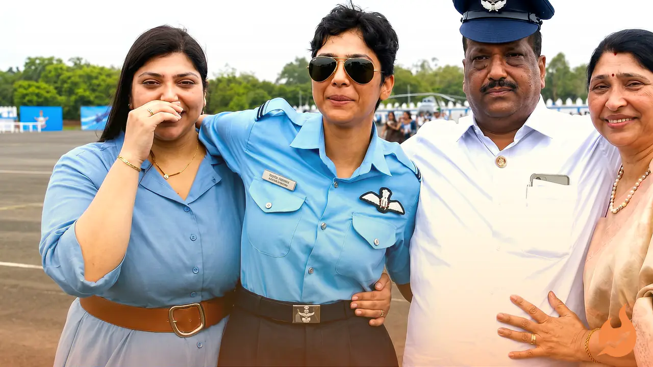 She Cracked the Army, Navy and Air Force All at Once — Then Nidhi Agarwal Picked the Sky