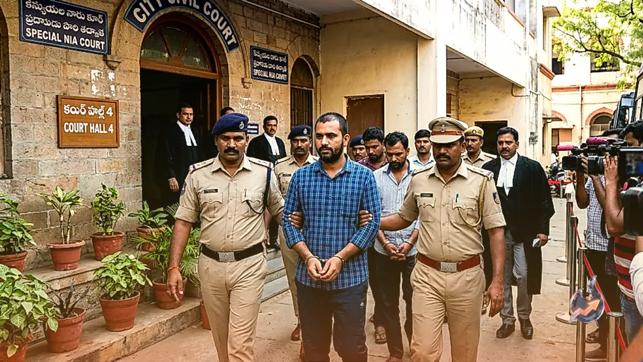Hyderabad NIA Court Sentences Nine, Including Eight Bangladeshis, to Life Imprisonment in Human Trafficking Case