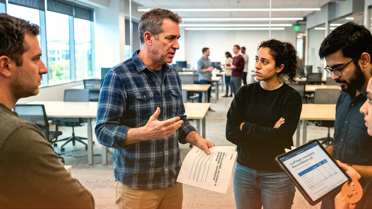 Backlash Inside Meta: Workers Reject Zuckerberg’s Company-Wide AI Hackathon Amid Layoff Fallout