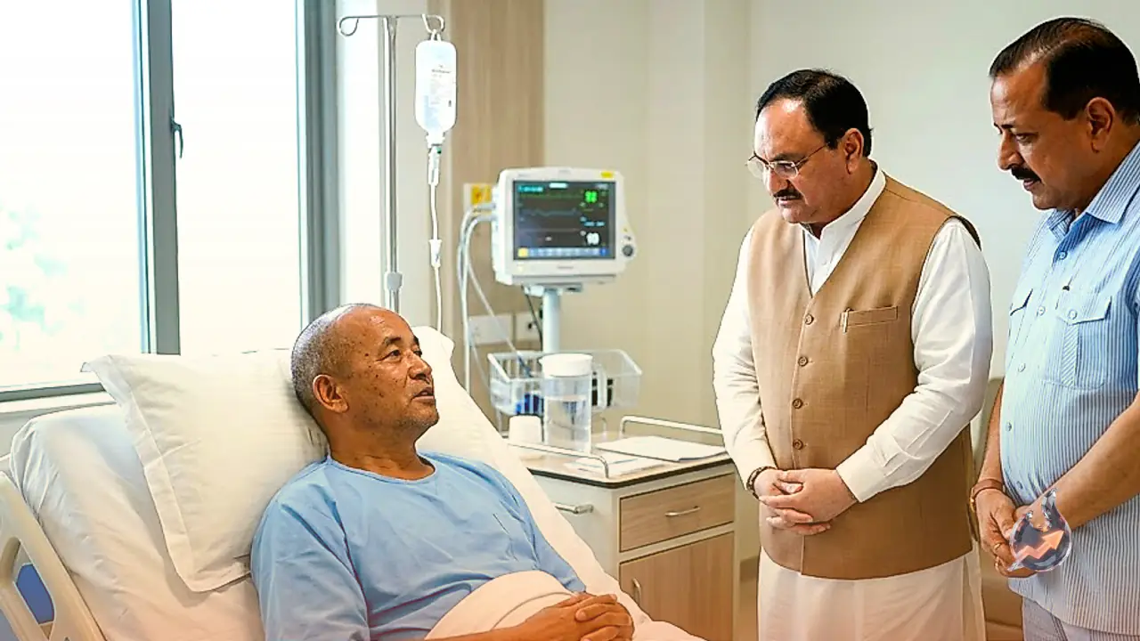 Ministers Visit Activist Sonam Wangchuk In Hospital Following Delhi High Court Order