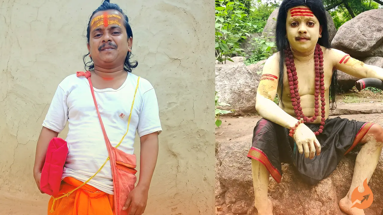 Just 4 Feet Tall but Sky-High Spirit — 'Jharkhandi Chhotu Dada' Wins Hearts With Comedy Videos