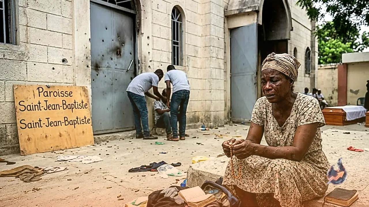Mass Killing in Haiti: Over 50 Dead as Gangs Attack Church in Port-au-Prince