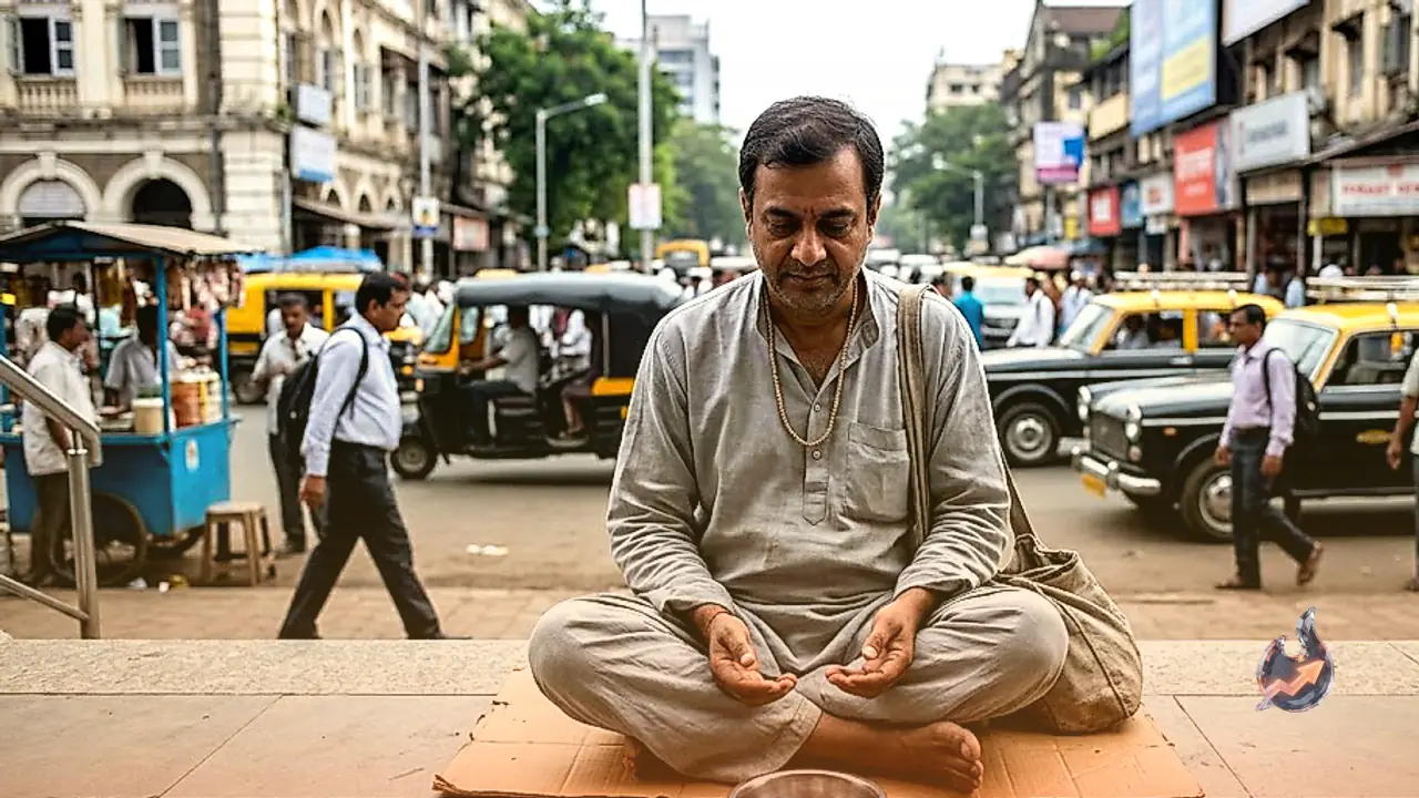 हजारों करोड़ की संपत्ति वाले विधायक पराग शाह ने मुंबई की सड़कों पर क्यों मांगी भीख