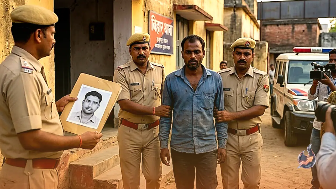Shocking Truth Behind Hajipur Murder: Worker Killed After Blackmailing Contractor’s Wife
