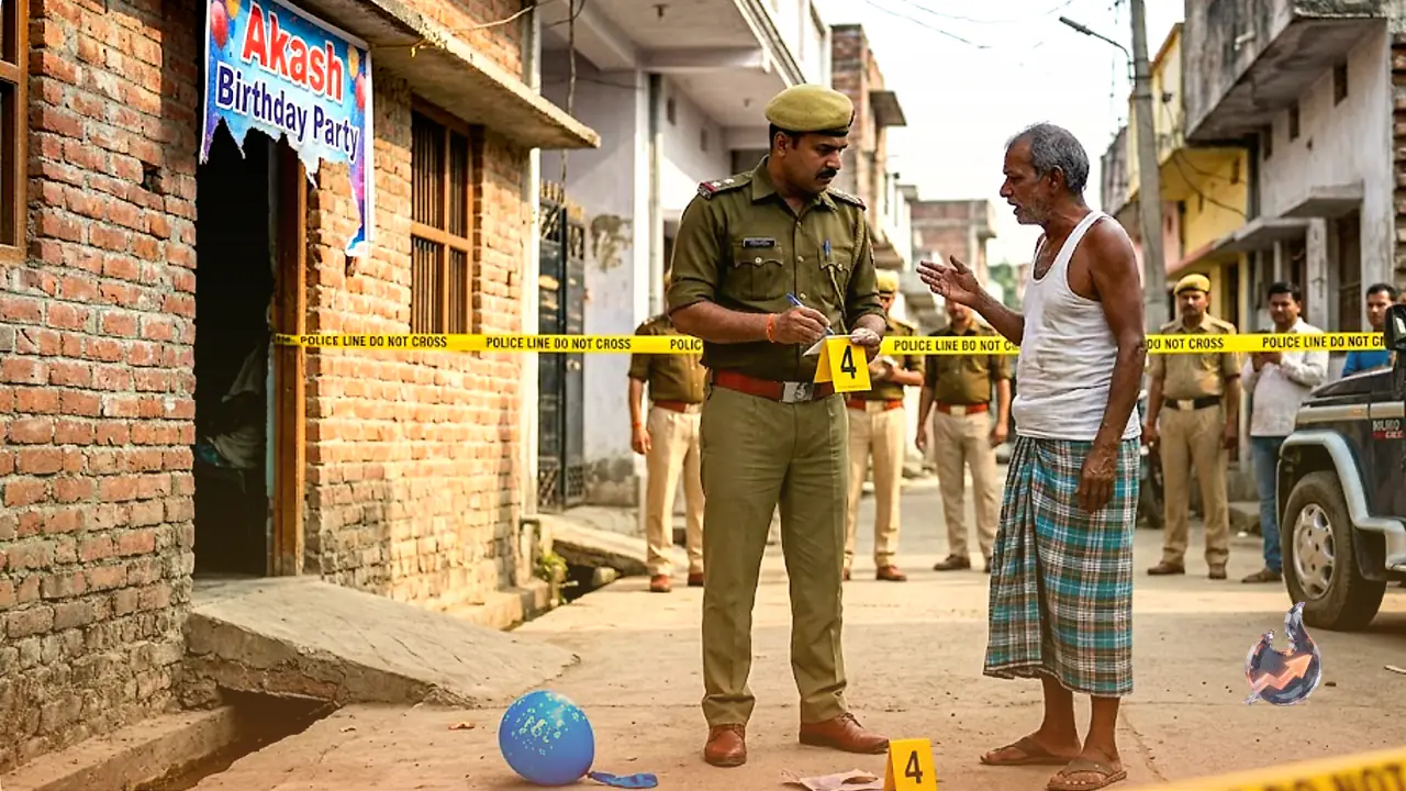 हाजीपुर में जन्मदिन पार्टी का झांसा देकर दोस्त ने भूनी गोली, एक ही लड़की से प्यार बना वजह
