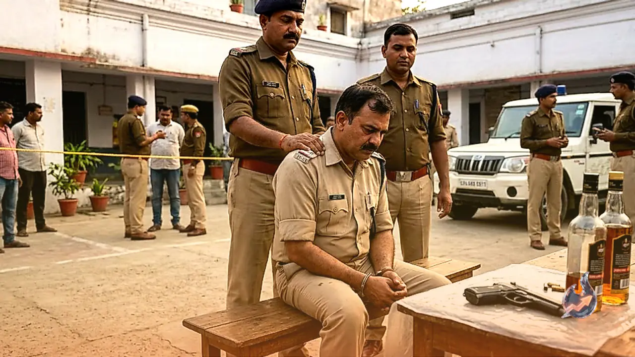 Drunken Police Officer Opens Fire on Army Soldier in Hajipur