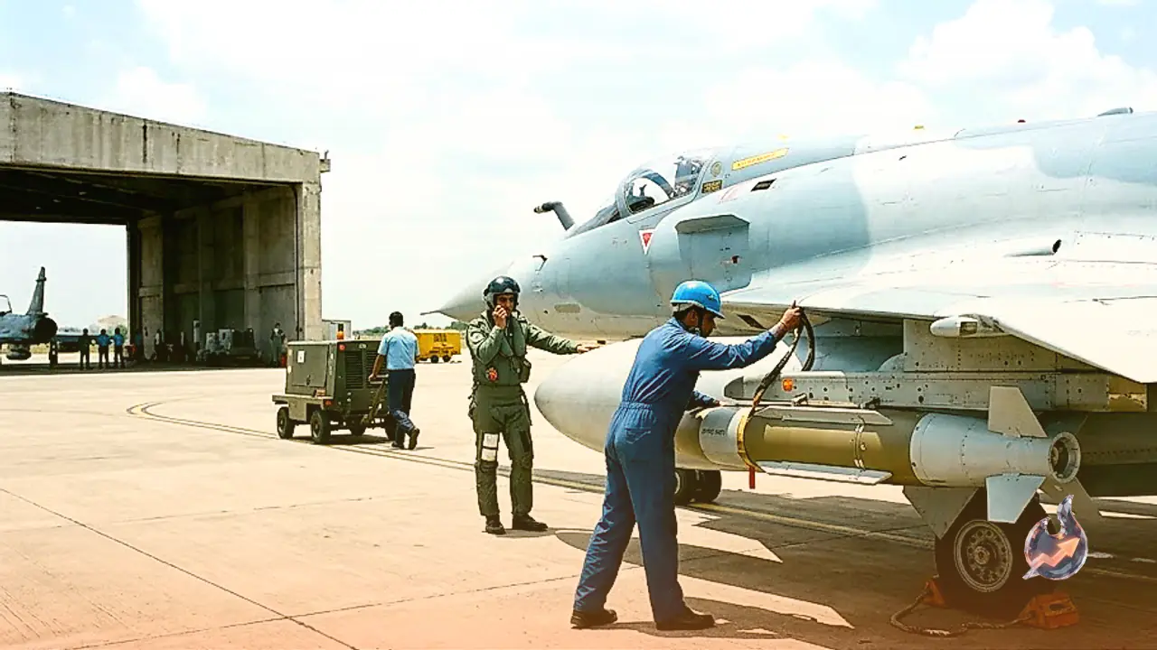 HAL Integrates Israeli SPICE-1000 Guided Munition Kit on Mirage 2000 Fleet, Extending IAF Standoff Strike Capability Beyond 100 KM