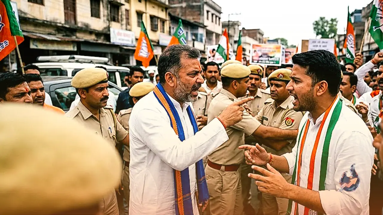 Political storm in Uttarakhand over Haldwani purification row as Congress and BJP clash