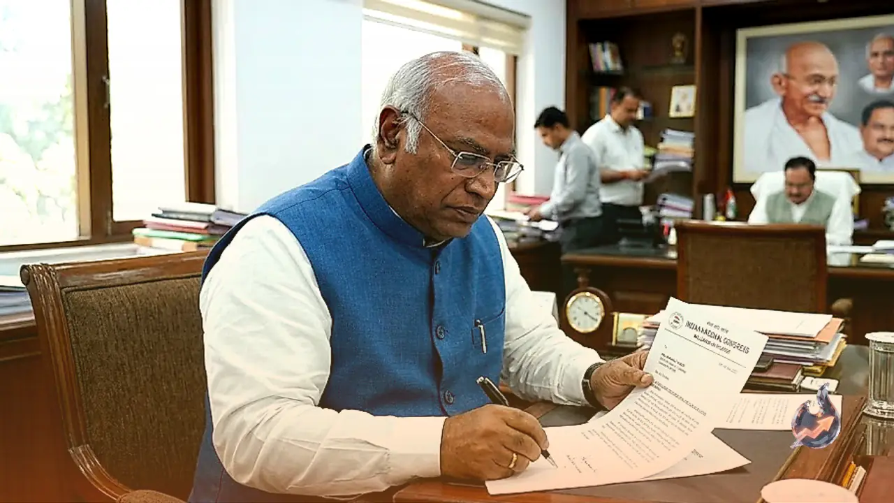 Mallikarjun Kharge Expresses Anguish Over Haldwani Purification Incident, Writes to JP Nadda Demanding FIR After 24 Days