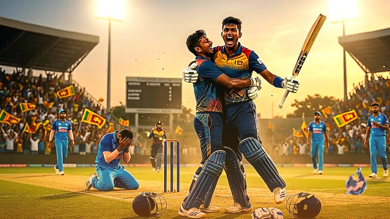 Thriller in Hambantota: Sri Lanka Snatch Victory Over India in Decider