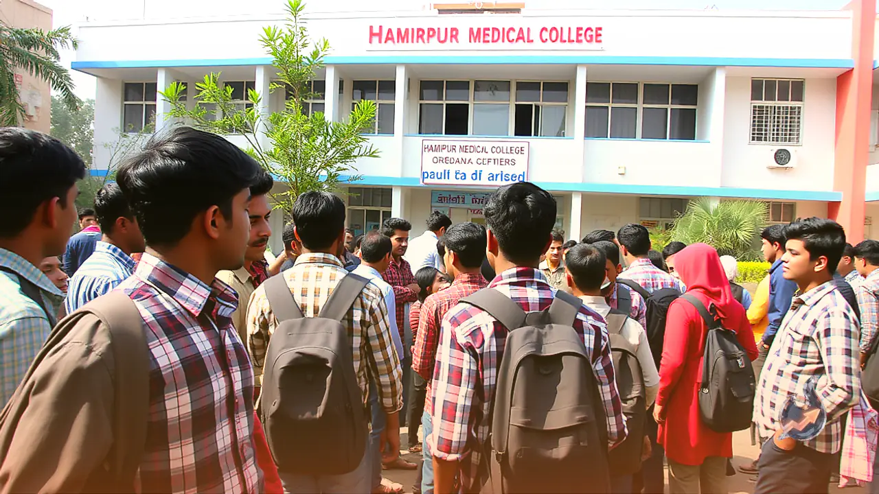 Hamirpur Medical College Suspends Nine MBBS Students and Imposes Rs 3 Lakh in Fines Over Ragging Incident