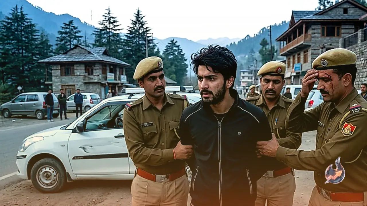 Fare Dispute Turns Bloody in Himachal: Local Youth Attacks Taxi Driver and Police in Hamirpur
