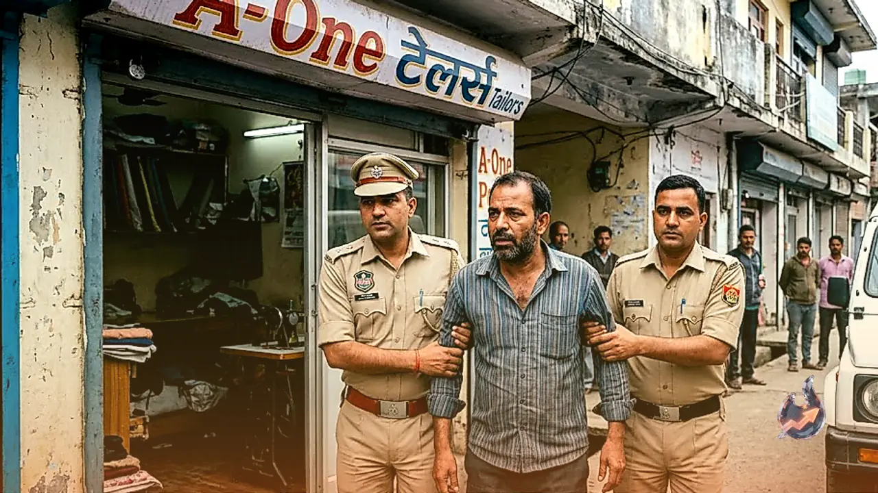 Tailor Held in Hamirpur on NIA Alert Over Alleged Anti-National Activities and Cross-Border Links