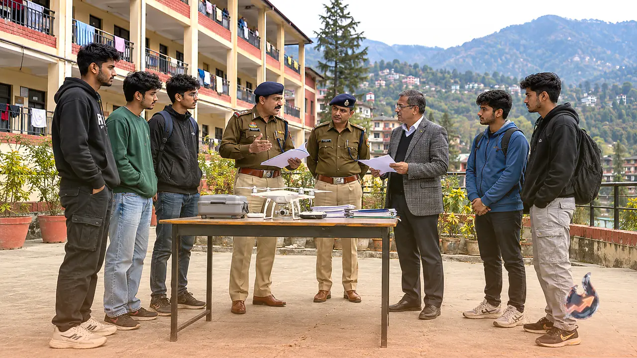 Hamirpur Polytechnic Student Case: Drone Grant Claim Proved Fake As Police Probe Hostel Fall