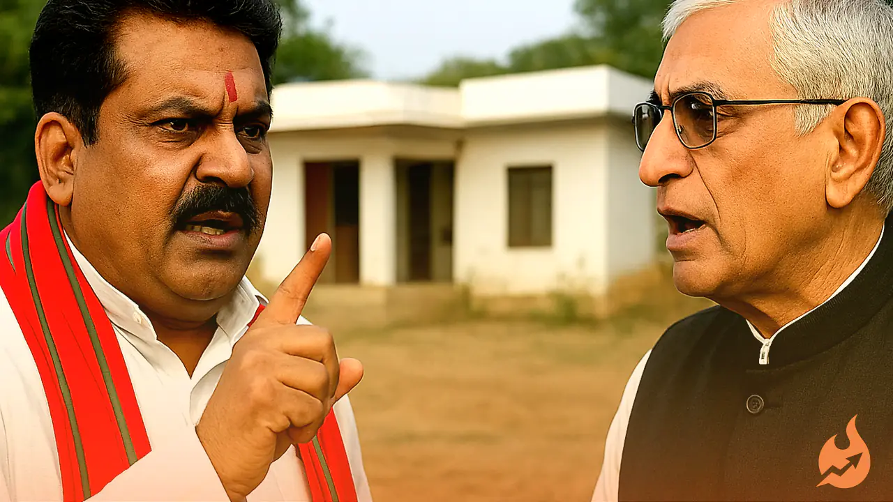 "Yes, work stalled in our time, so I quit": Ex-Deputy CM Singh Deo's big admission over Vijay Sharma's letter