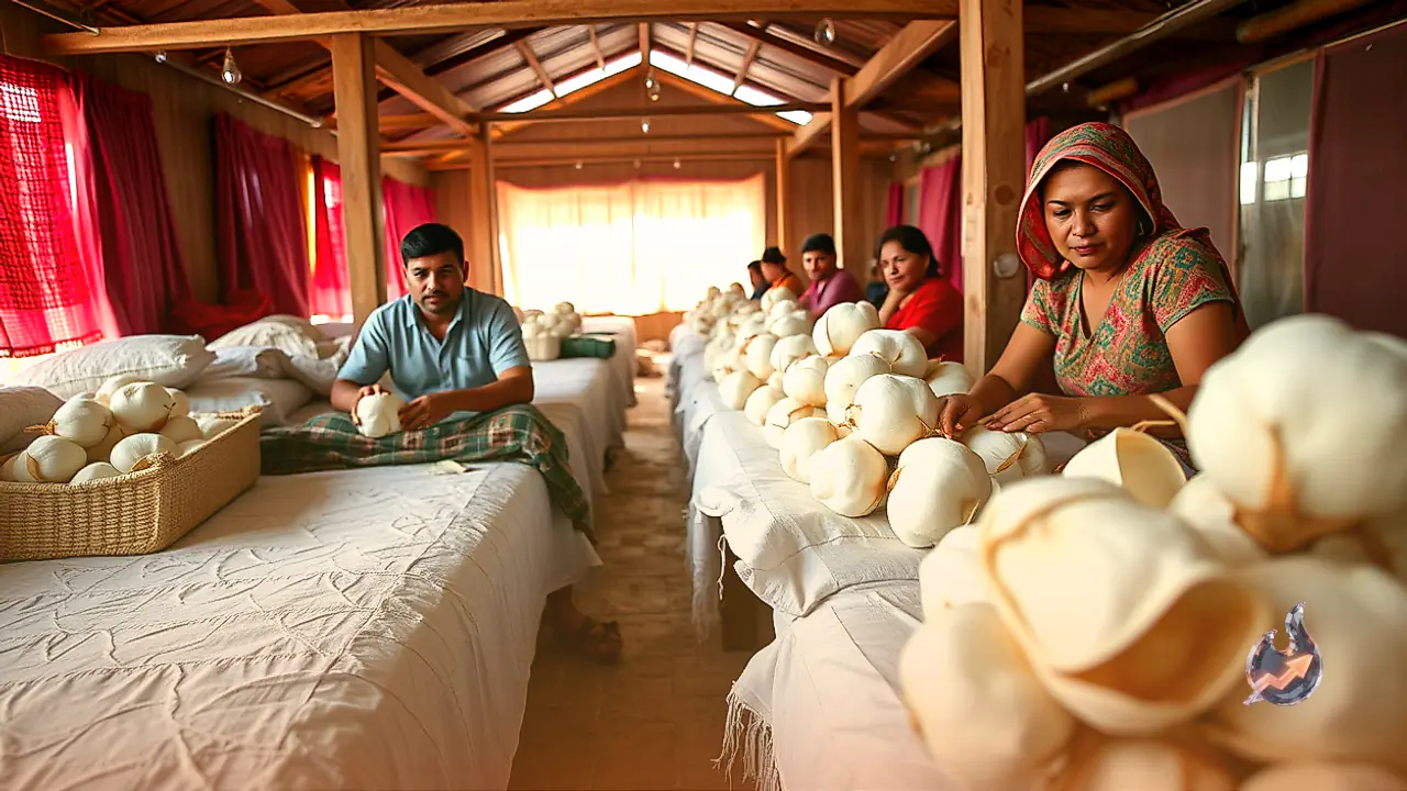Handcrafted Cotton Bedding Endures in Pali as Artisans Resist Machine-Made Competition