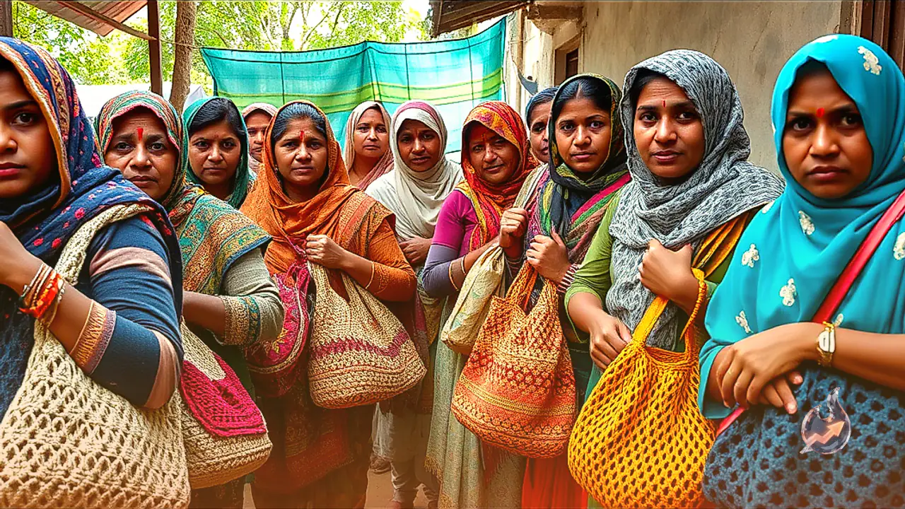 देहरादून में क्रोशिया के धागों से गढ़ी जा रही आत्मनिर्भरता, नंदा स्वयं सहायता समूह के हैंडबैग्स ने खींचा सबका ध्यान