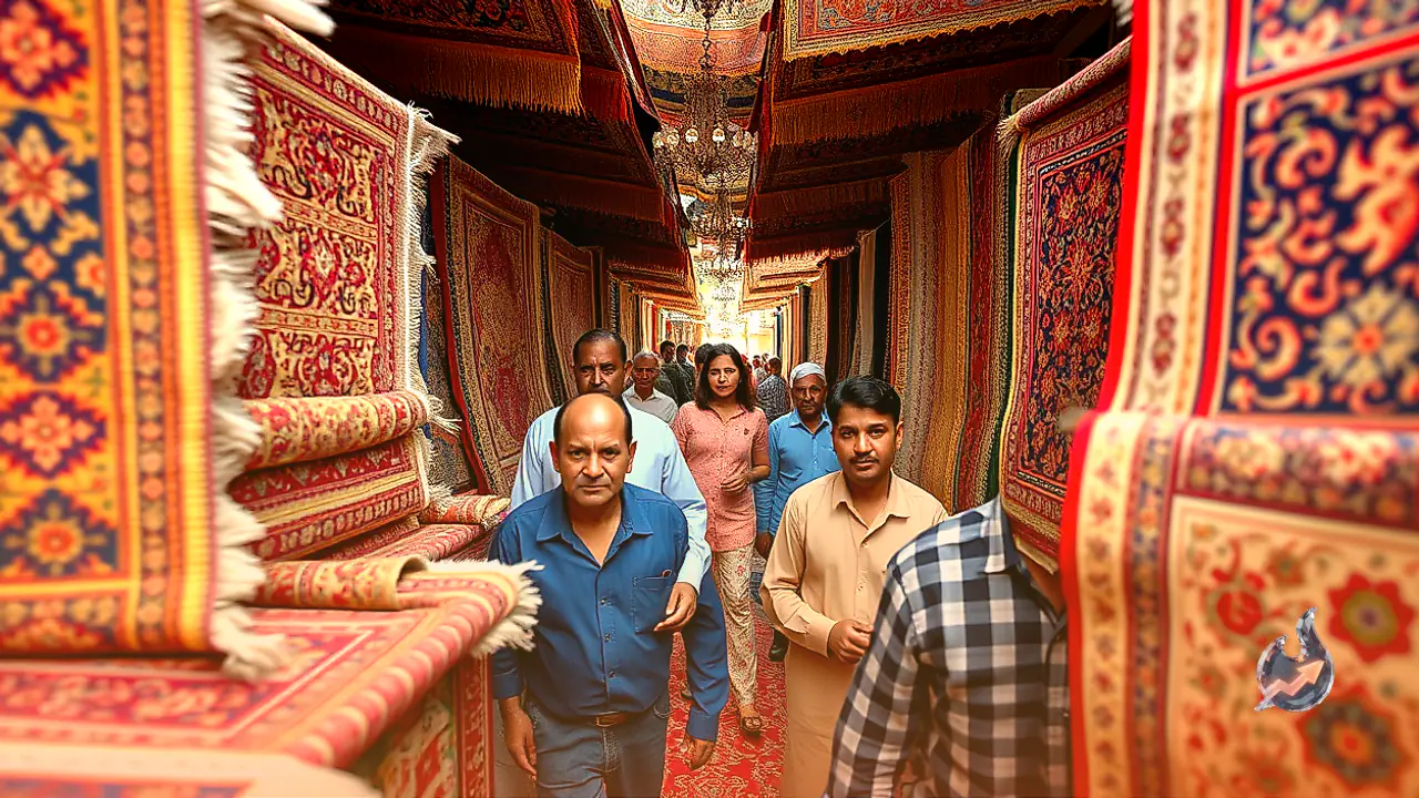 Handcrafted Mirzapur Carpets Adorn Jaipur Palaces and Luxury Hotels With Prices Soaring Up to 3 Crore