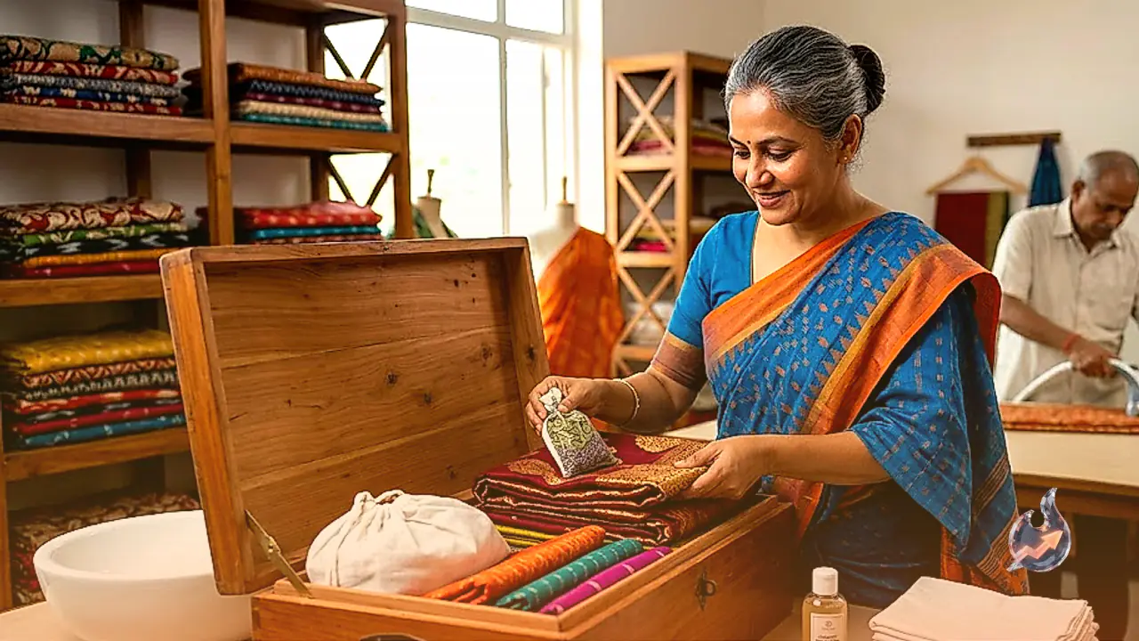 How To Preserve Your Handloom Wardrobe And Keep Handwoven Fabrics Looking Brand New For Years