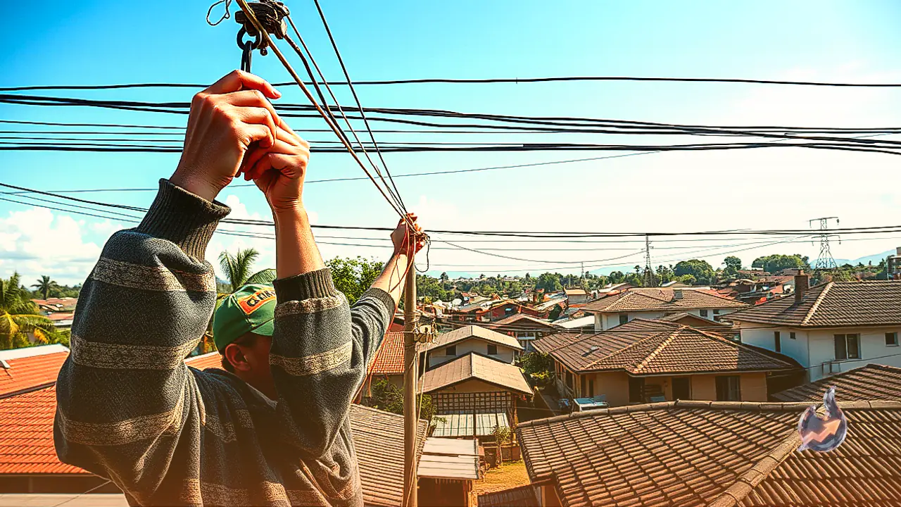Hanging High Tension Lines Pose Fatal Hazard Over Homes and School in Mau as Fear Grips Residents