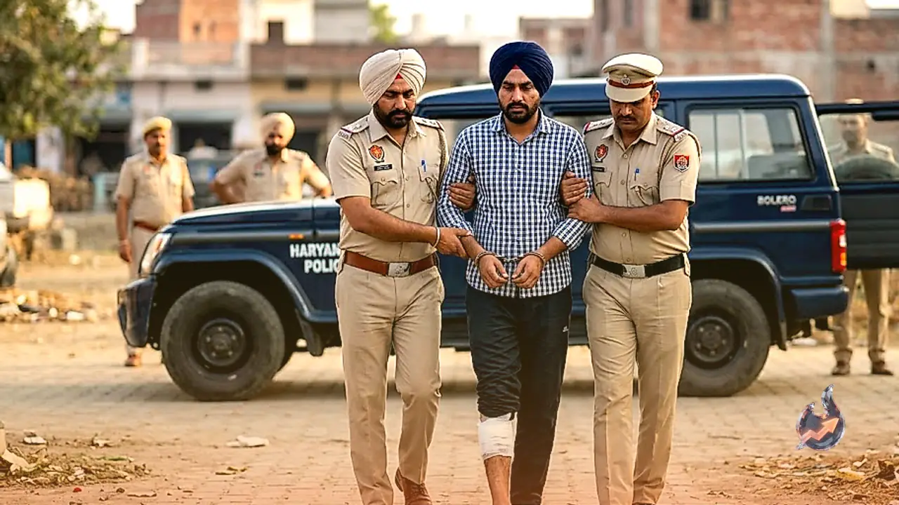 Haryana Police Arrests Prime Suspect In Hansi Gym Trainer Murder Following Fierce Shootout