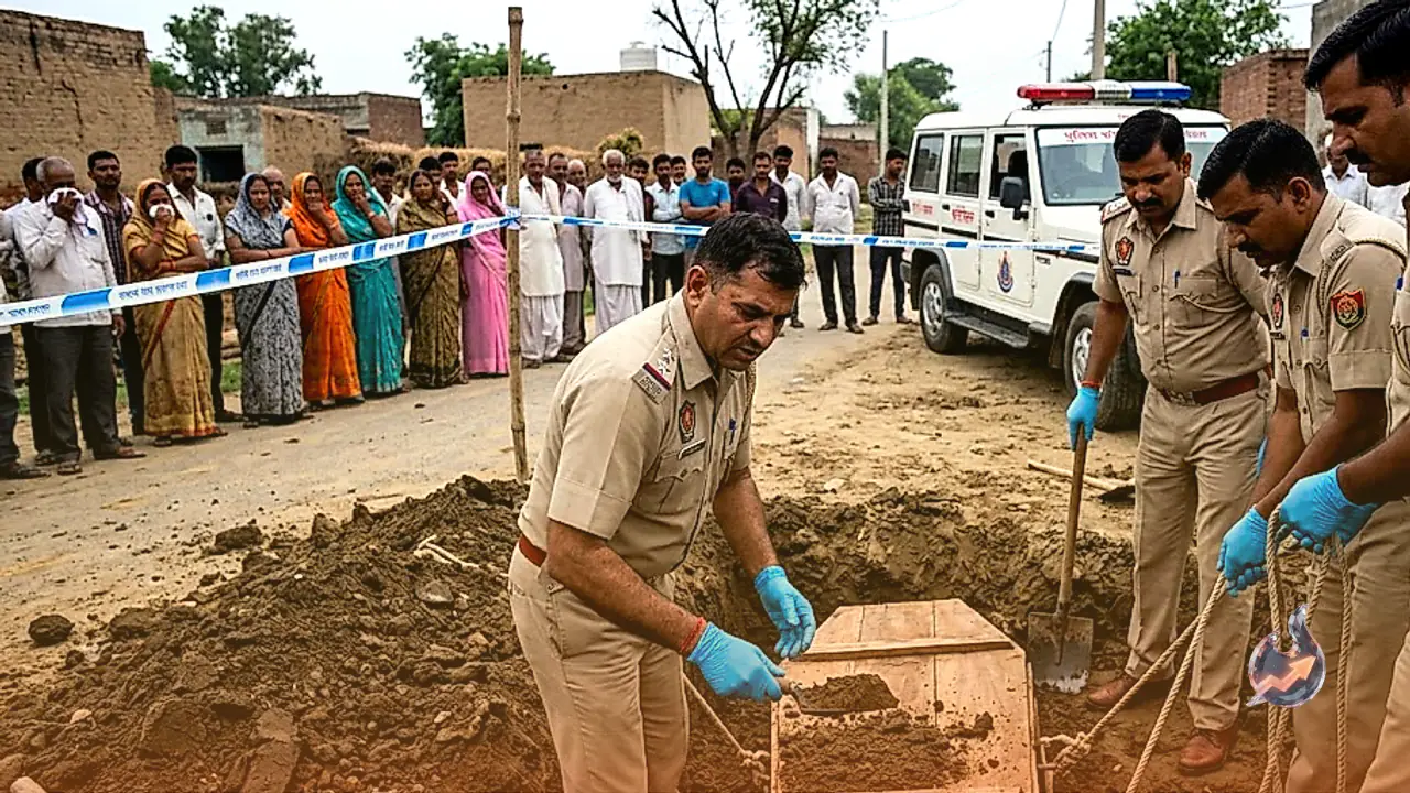Body of young woman exhumed from grave in Hansi village following suspicious death