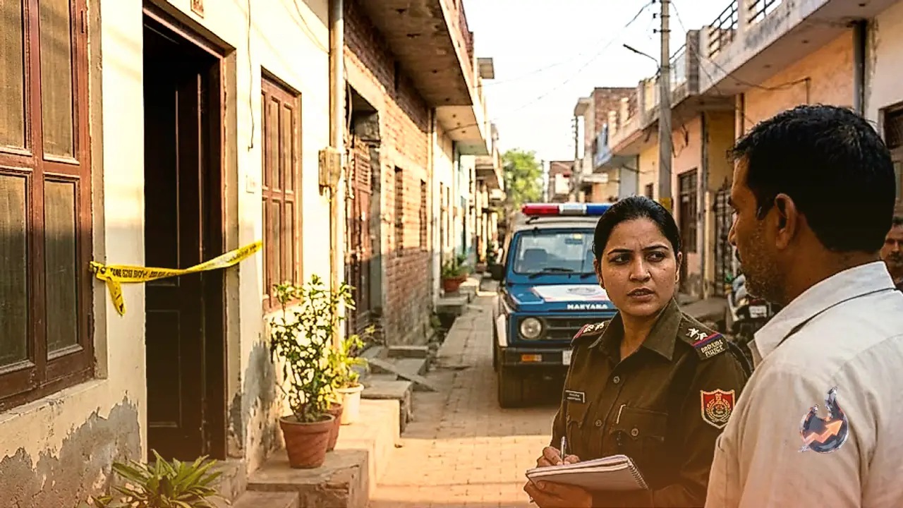 Woman in live-in relationship murdered in Hansi, daughter injured and minor son missing